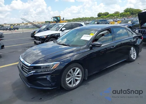 2020 Volkswagen Passat 2.0T S from USA, damaged, VIN 1VWAA7A31LC013309